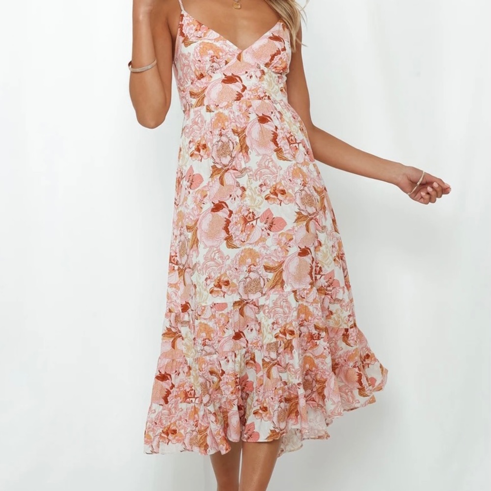 Hello Molly midi dress size L